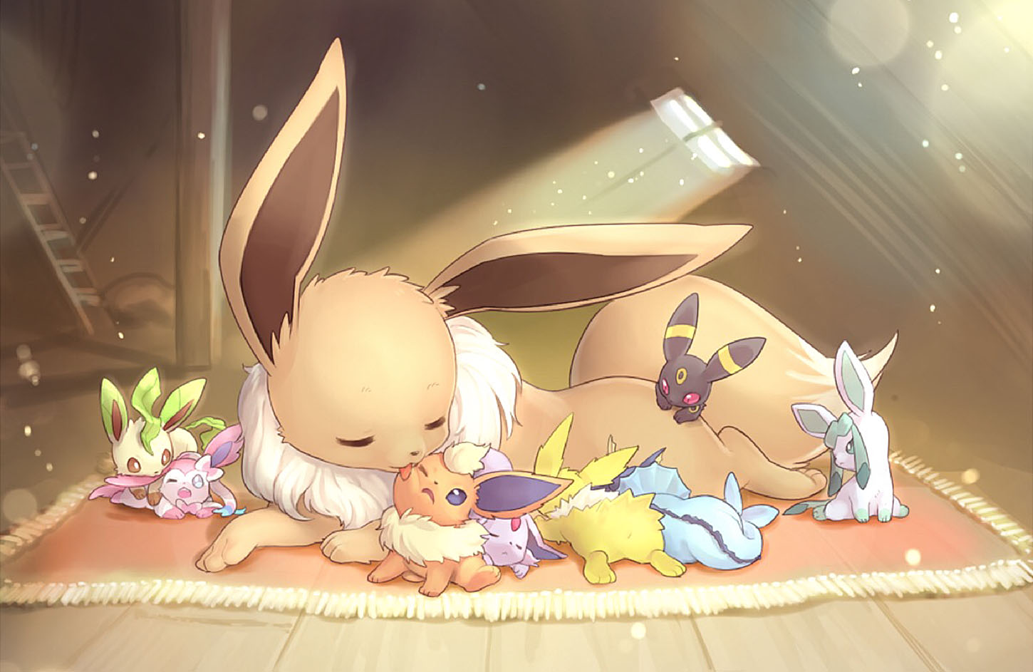 最萌妖宠 口袋妖怪 精灵宝可梦GO壁纸图集