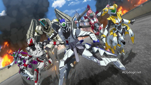 警察题材动漫动画作品人气排行 有你喜欢的么?