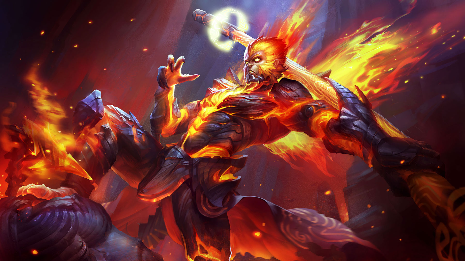 人气手游 王者荣耀 高清桌面壁纸下载(2)