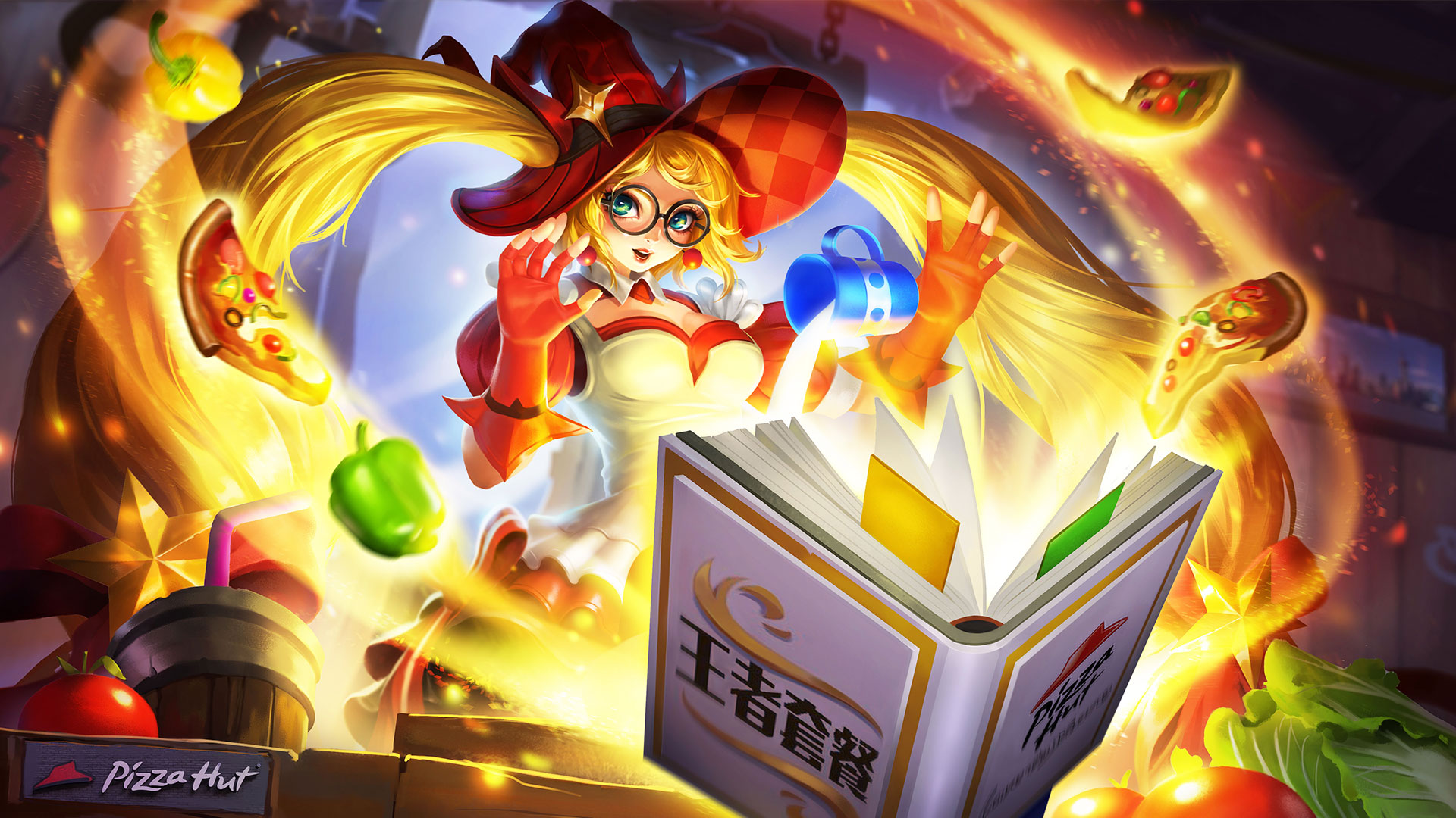 人气手游 王者荣耀 高清桌面壁纸下载(3)