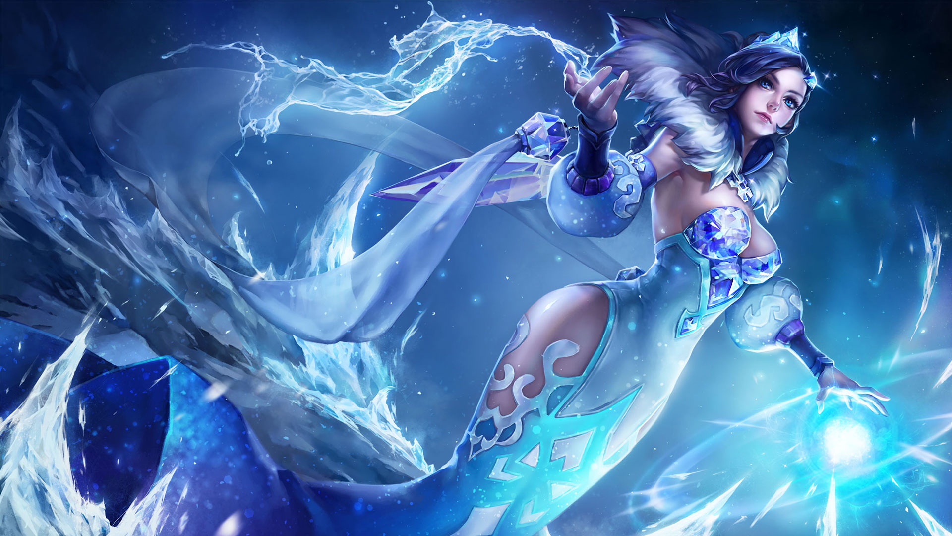 人气手游 王者荣耀 高清桌面壁纸下载