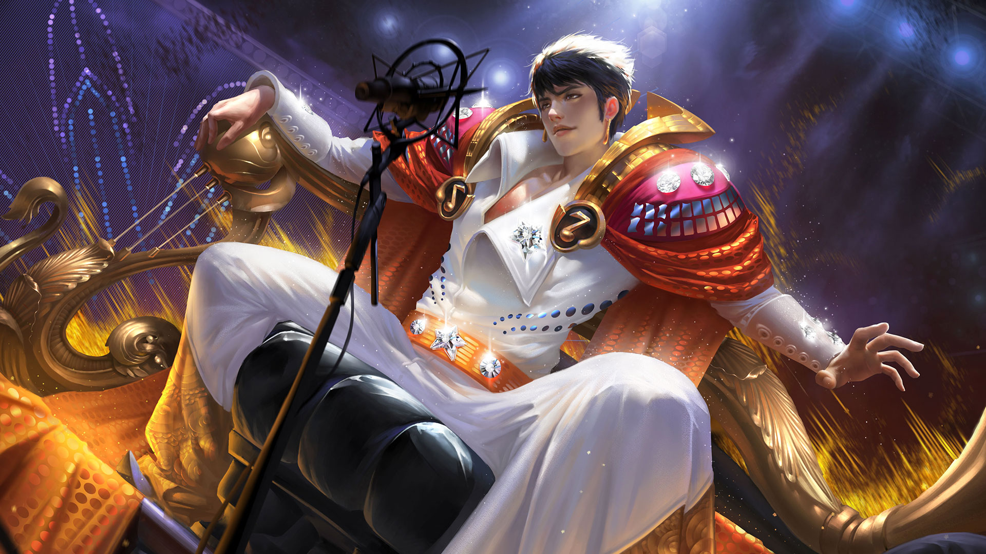 人气手游 王者荣耀 高清桌面壁纸下载(6)