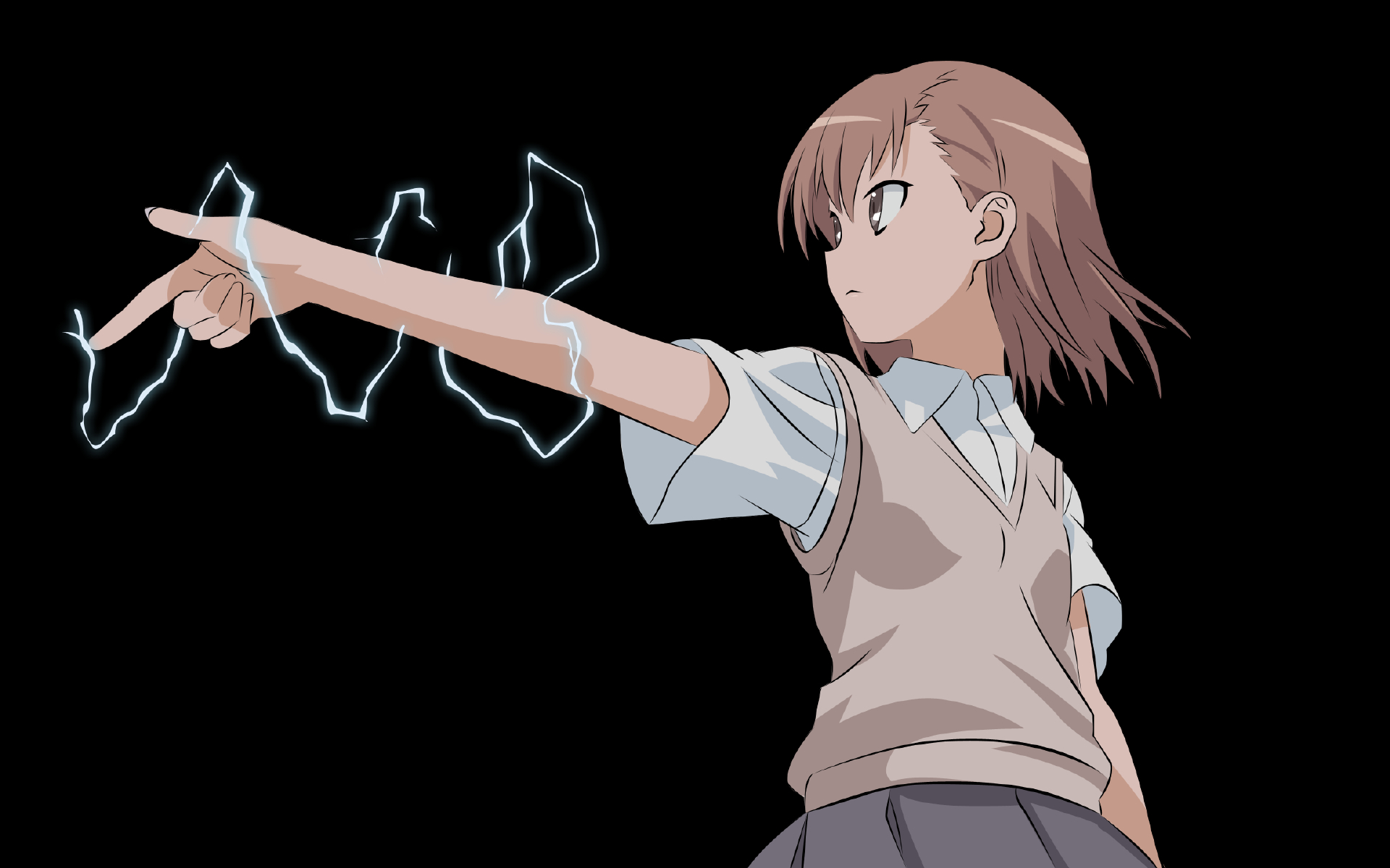 某科学的电磁炮s 御坂美琴&白井黑子 高清电脑