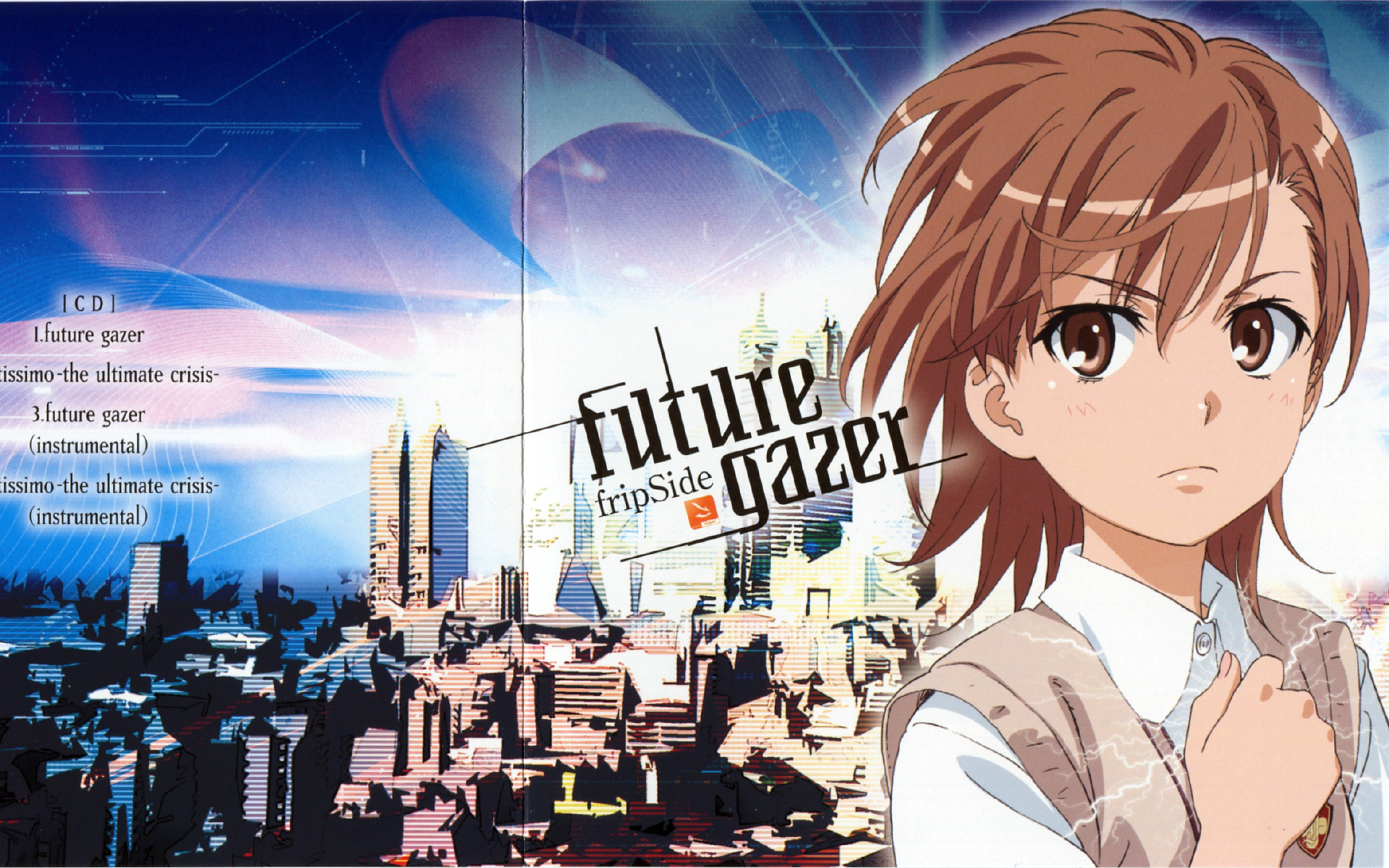 某科学的电磁炮s 御坂美琴&白井黑子 高清电脑