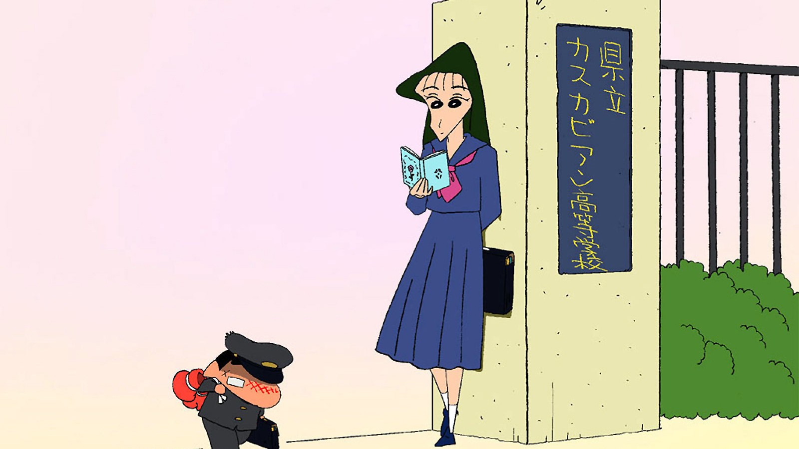 大象~大象~大象~蜡笔小新 电脑高清壁纸下载(