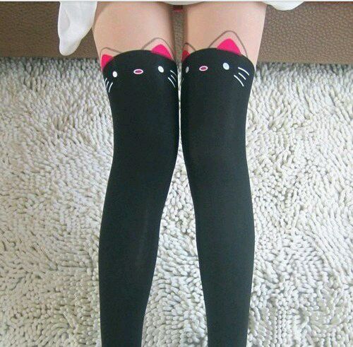 你不是老司机系列 你知道什么是假膝上袜么?