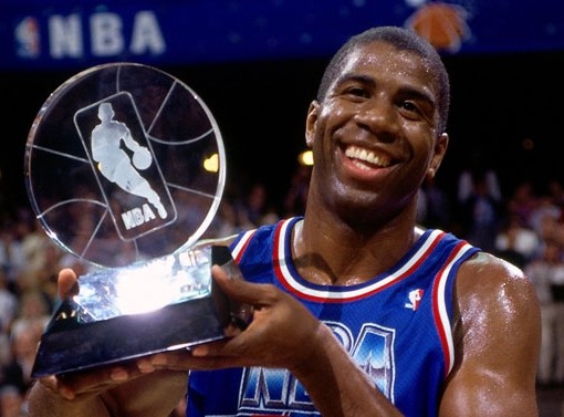 《灌篮高手》仙道彰 原型竟是湖人队的魔术师