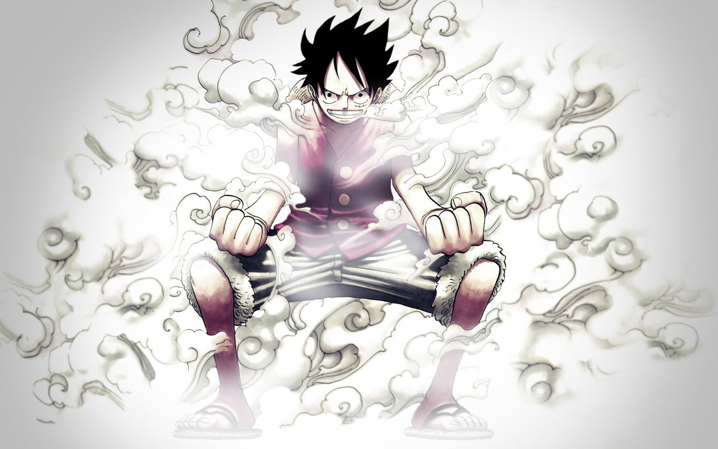 海贼王 路飞 高清电脑壁纸下载第二发(4)