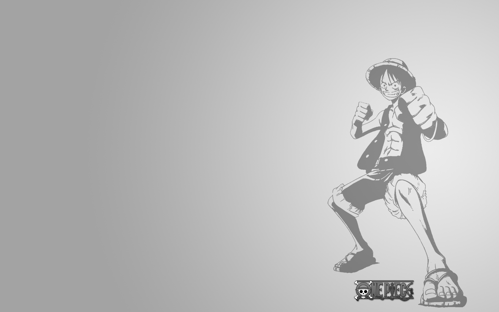 海贼王 路飞 高清电脑壁纸下载第二发(2)