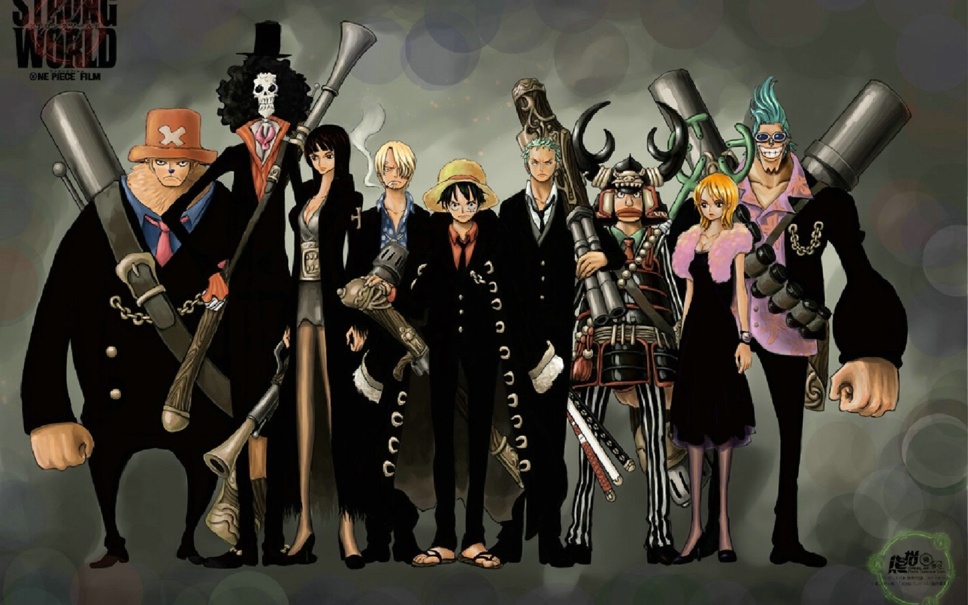 壁纸高清大图_航海王_动漫