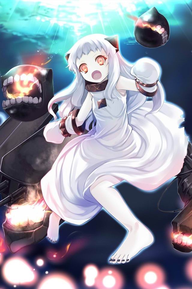 舰娘,表情帝,北方栖姬