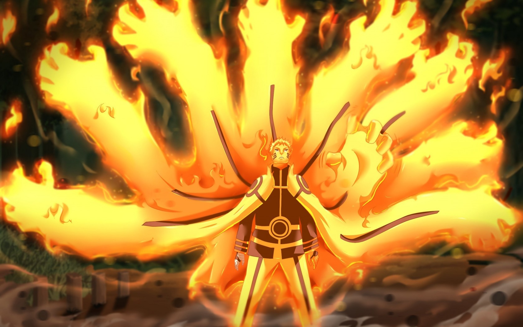 火影忍者 漩涡鸣人 高清电脑壁纸下载第二辑(6)