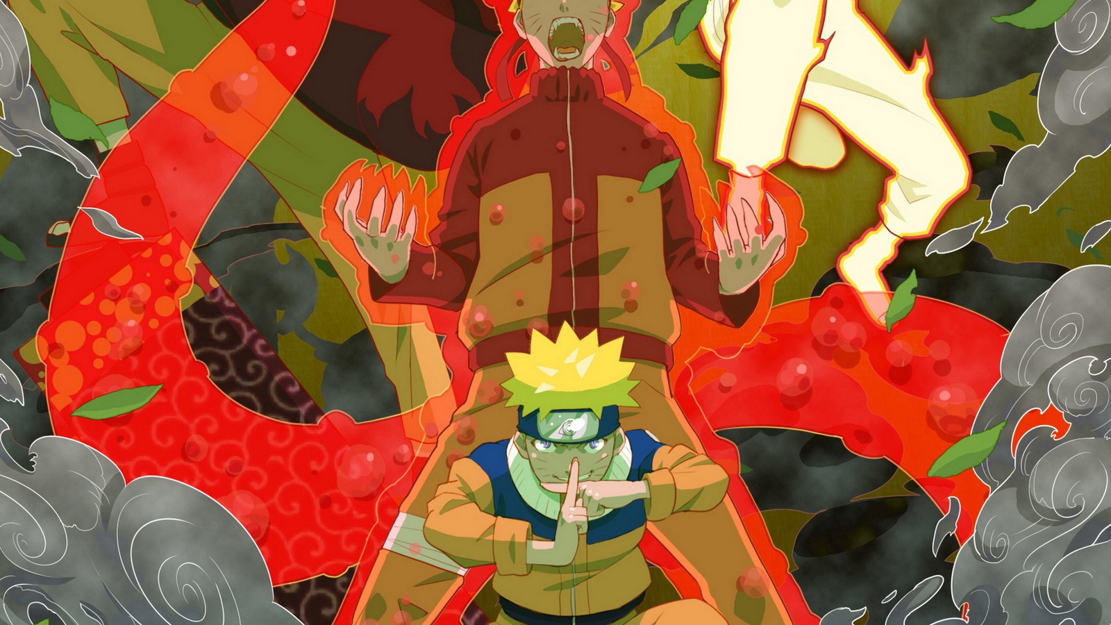 火影忍者 漩涡鸣人 高清电脑壁纸下载第二辑(2)