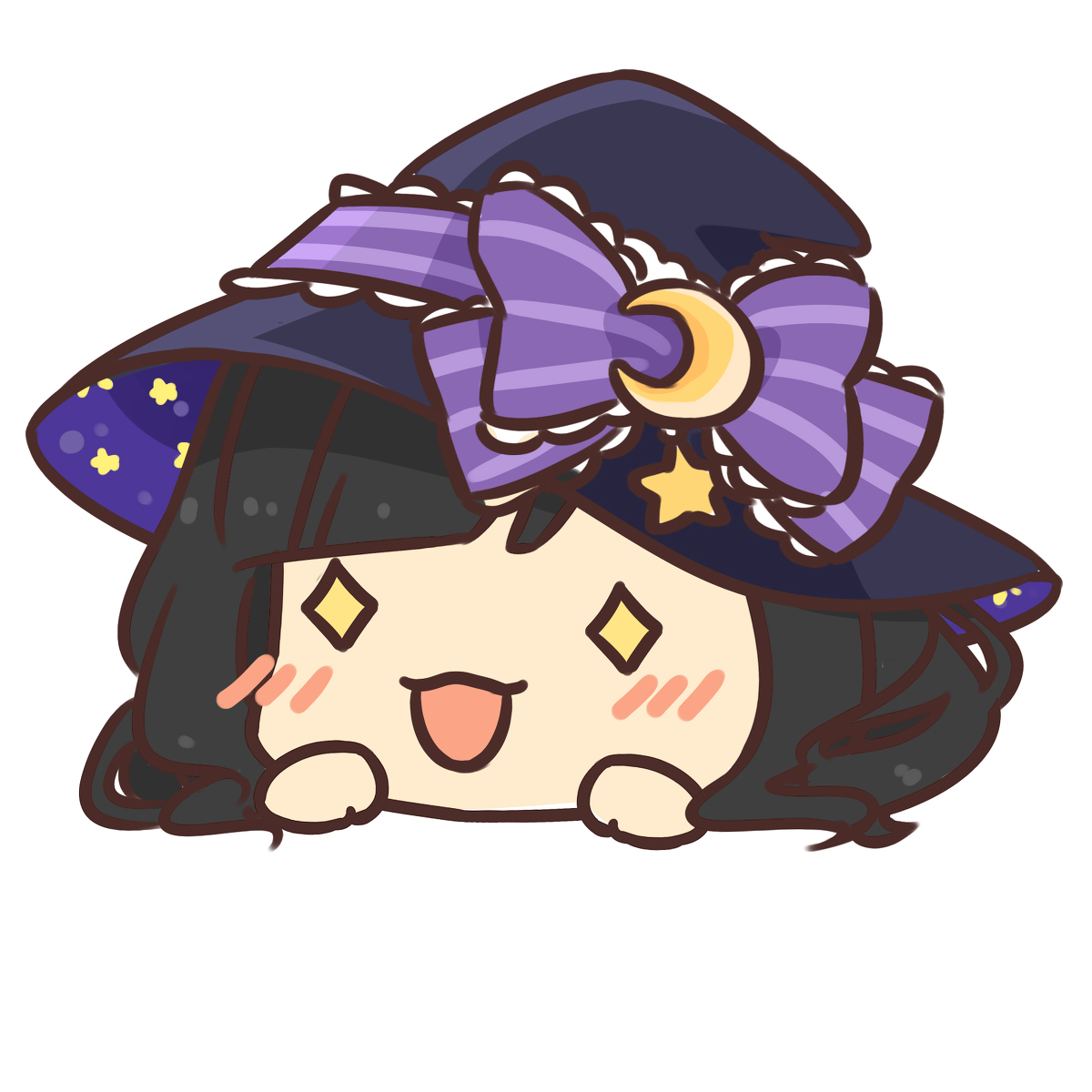 馒头酱下雨不打伞 呆萌QQ头像 下载