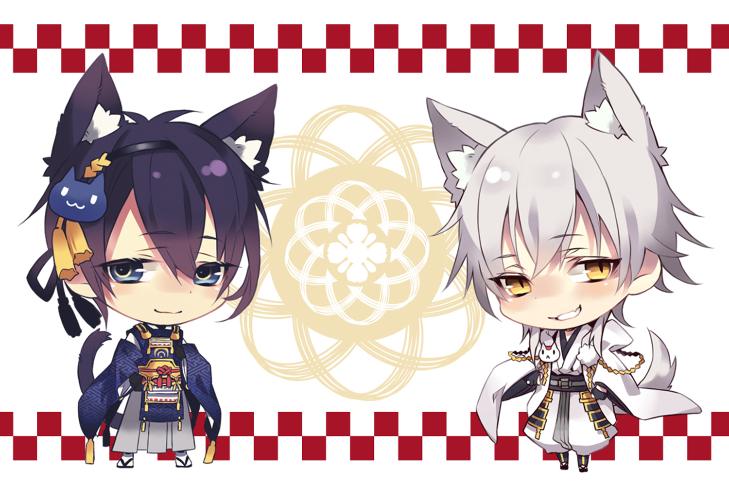 刀剑乱舞 三日月宗近 精选桌面壁纸