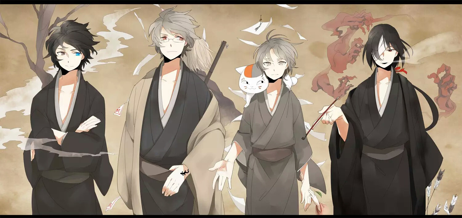 夏目友人帐 精选桌面壁纸福利(2)