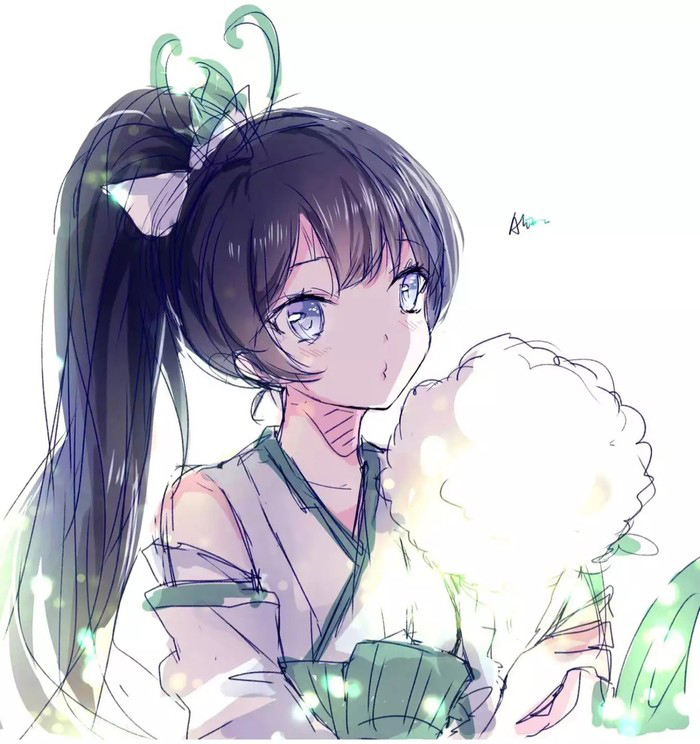 网易手游阴阳师 和风QQ头像下载