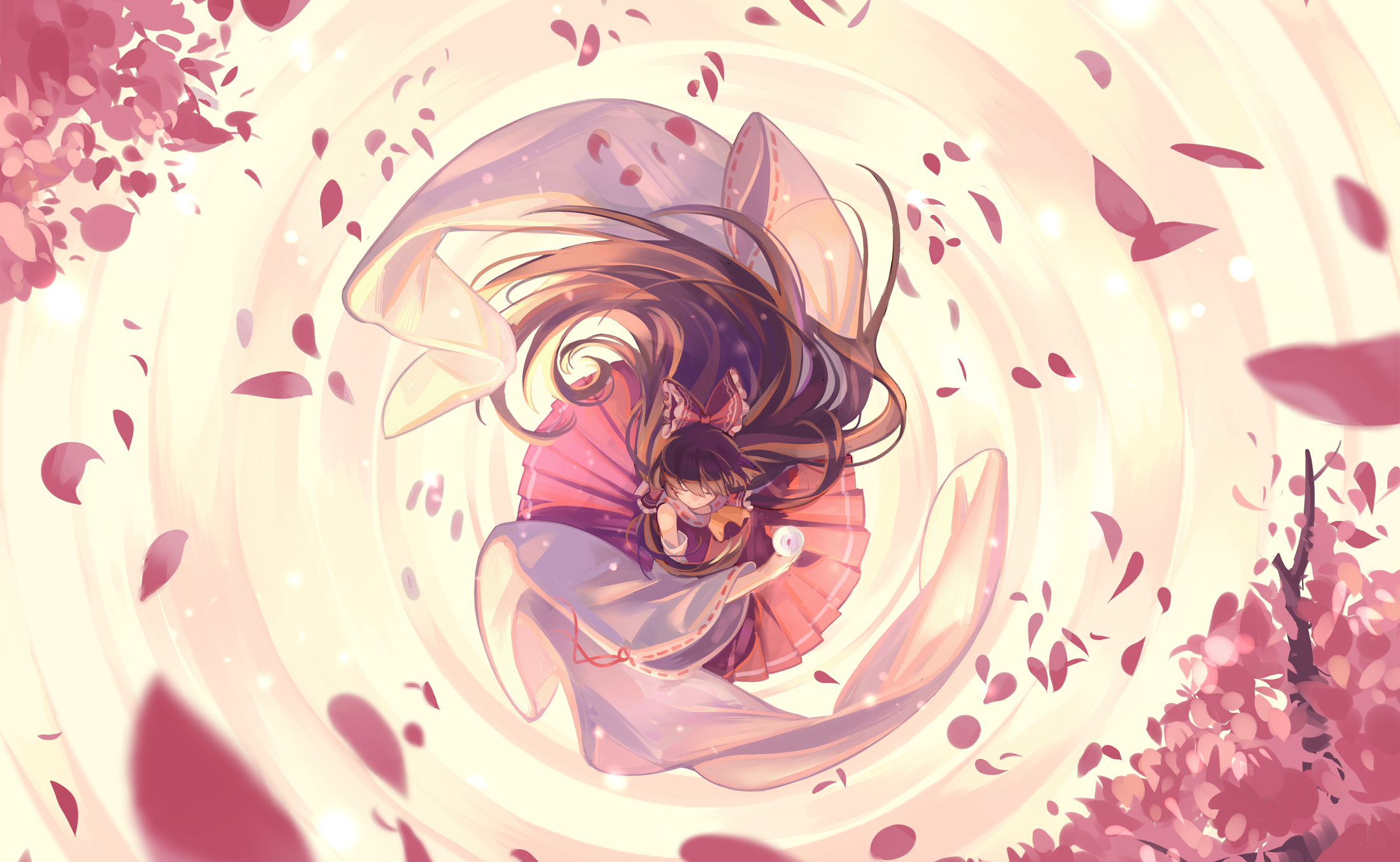 二次元必不可少的风景 美少女桌面壁纸集