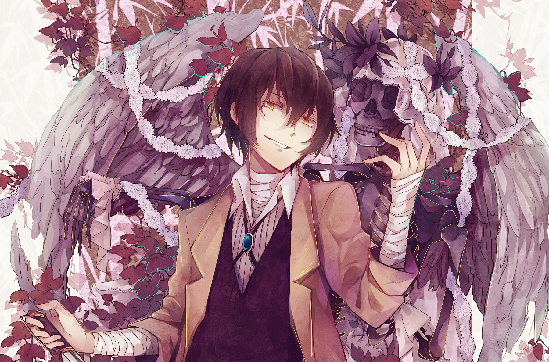 来一场超能力的战斗吧 文豪野犬桌面壁纸