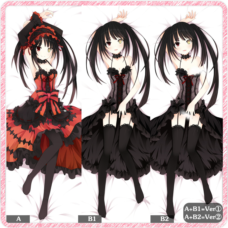 约会大作战本子 时崎狂三图集下载(2)