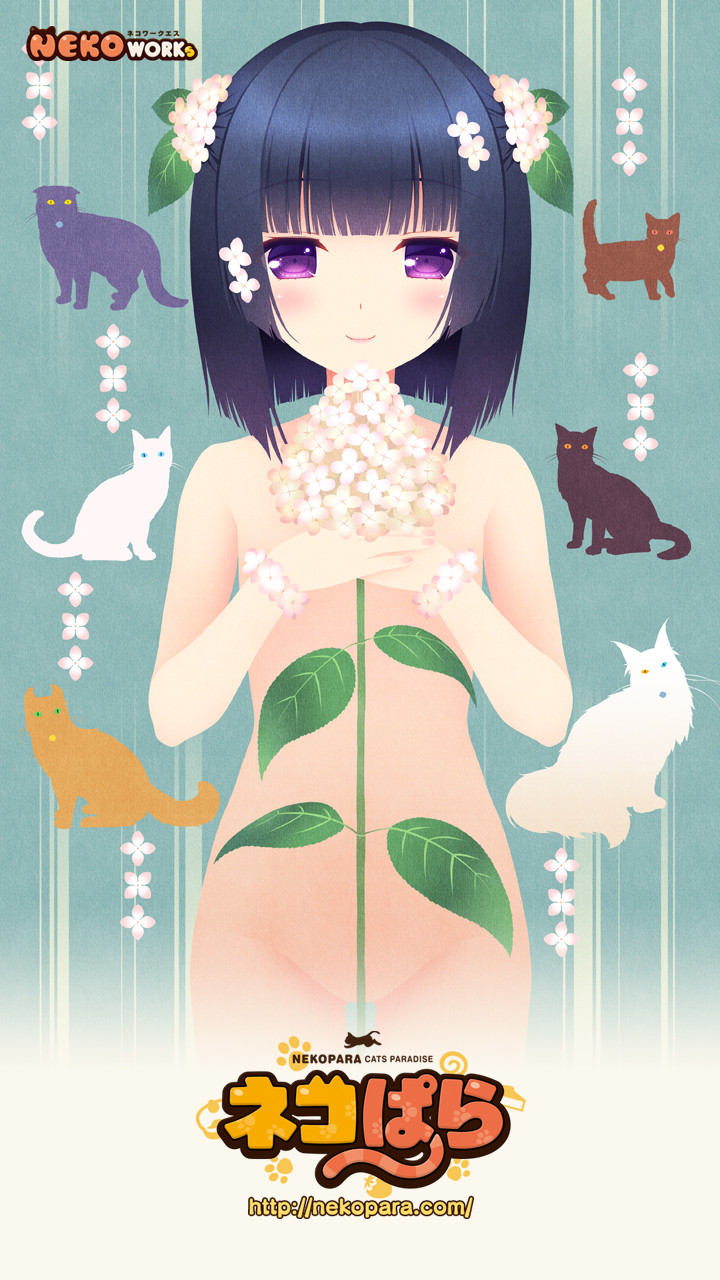 NEKOPARA巧克力与香子兰手机壁纸下载