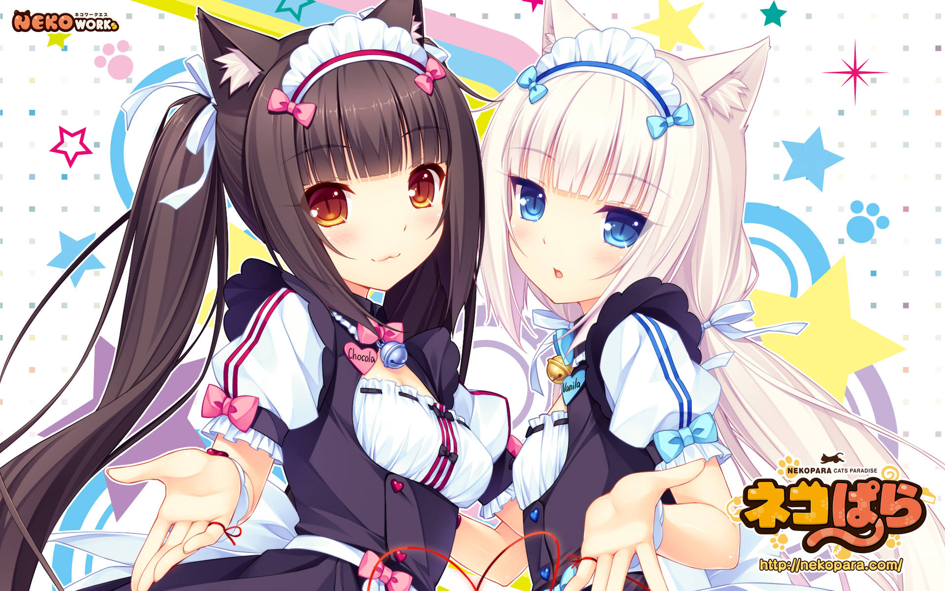 NEKOPARA巧克力与香子兰电脑壁纸下载(2)