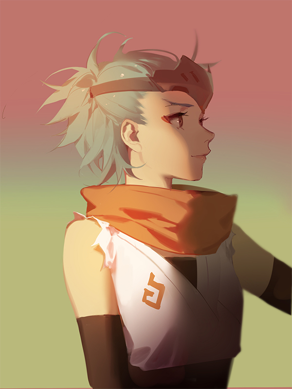 我们需要更多屁股!守望先锋 高清手机壁纸下载