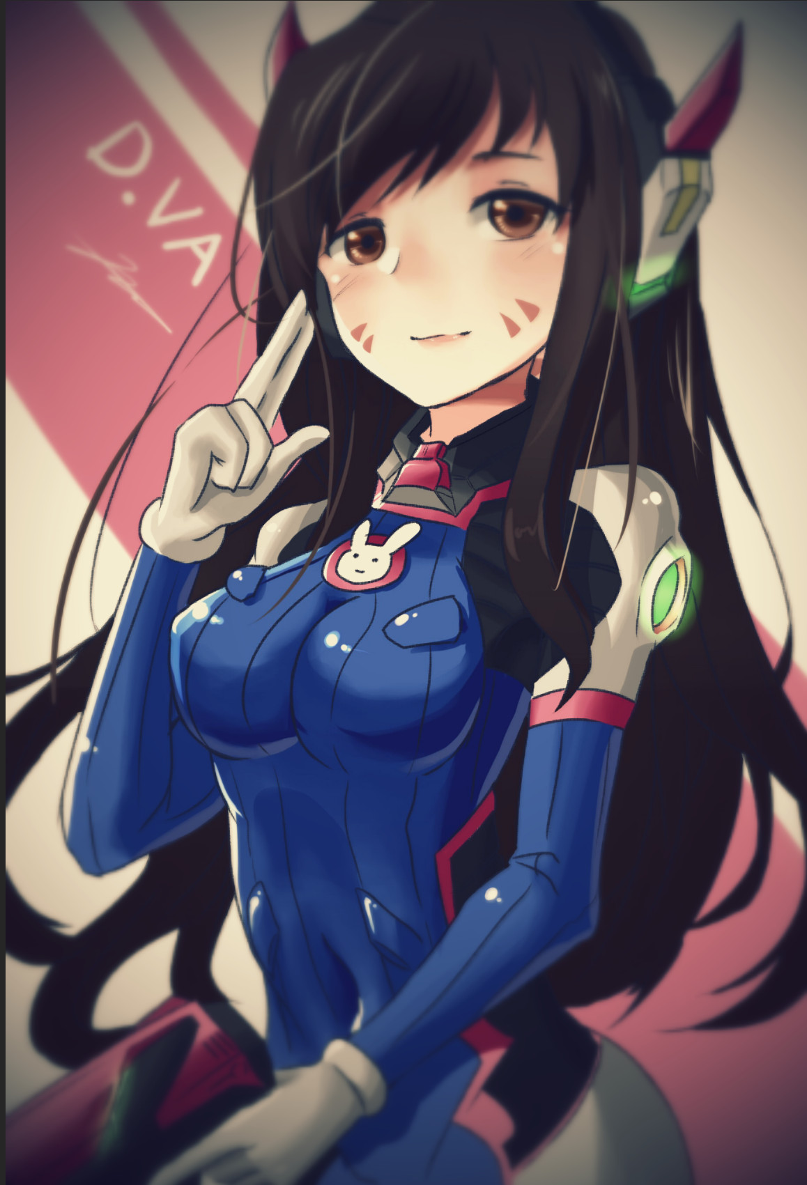 守望先锋本子壁纸 DVA福利本子专辑(2)