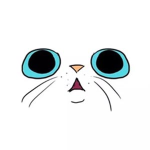 萌宠猫咪头像 300x300 30kb jpeg