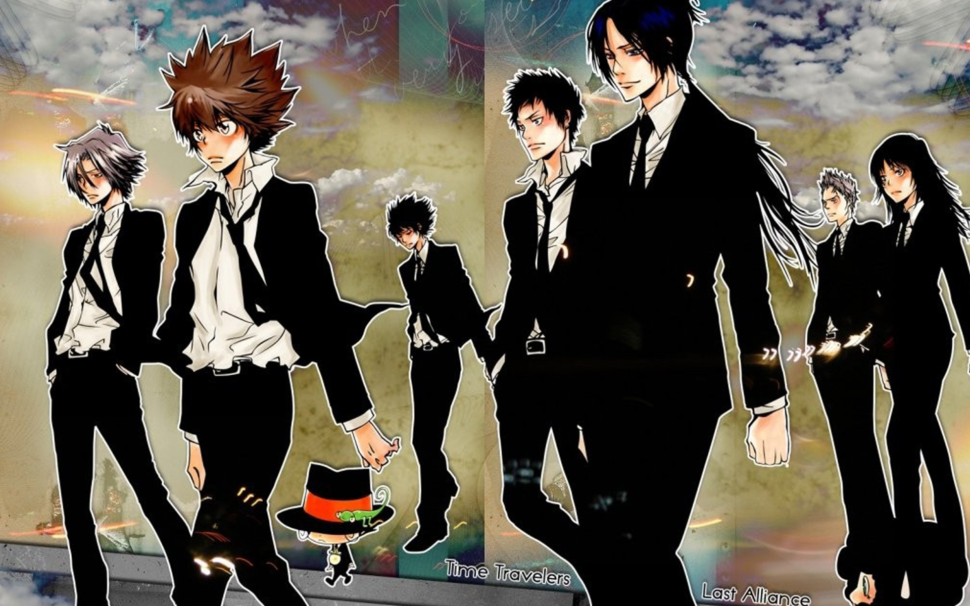 除了《从零开始》还有什么穿越题材的动漫?