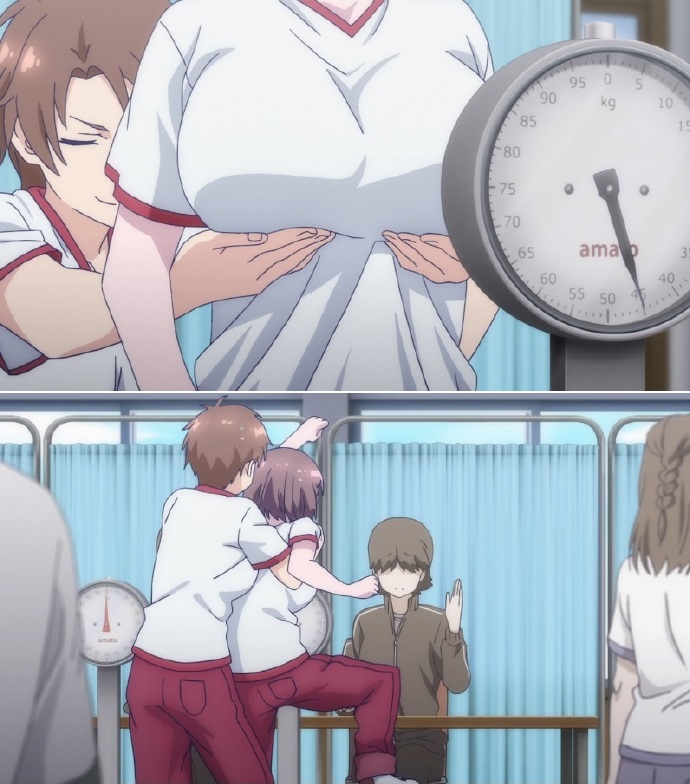 星期一的丰满名场景 以及比村乳业爱酱的胸围