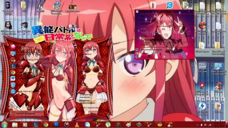 【win7】 日常系的异常战斗 神崎灯代