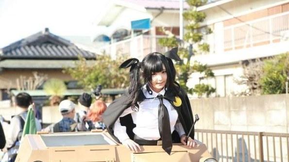 穿上衣服更可爱！ 动作片老师亚须希COS安丘比