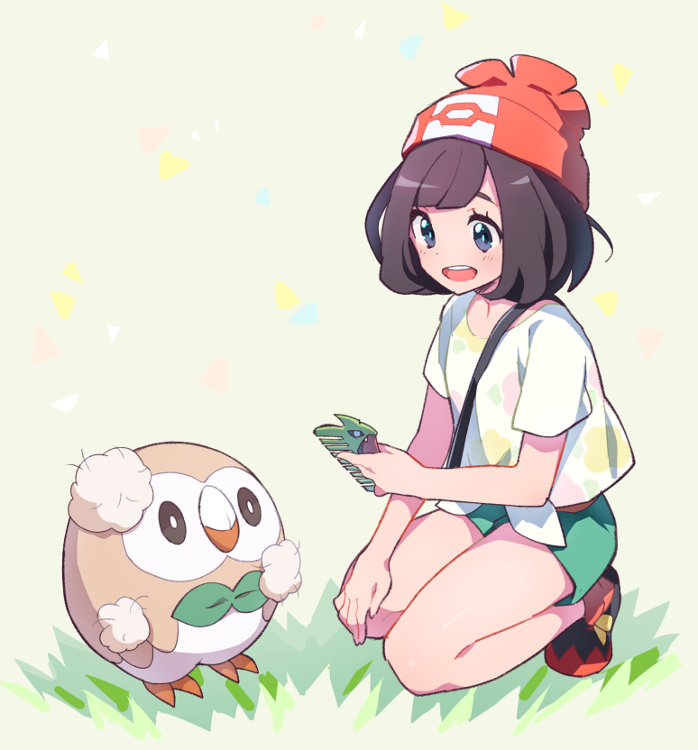 pokemon,精灵宝可梦,日月,太阳月亮,本子,羁绊网,P站,本子图