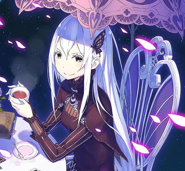 《RE:从零开始》第十一卷暴食の魔女 人设公开