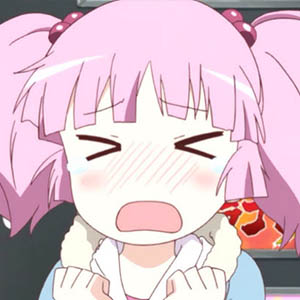 动漫 萌可爱女生