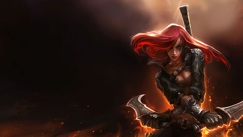 LOL不祥之刃壁纸