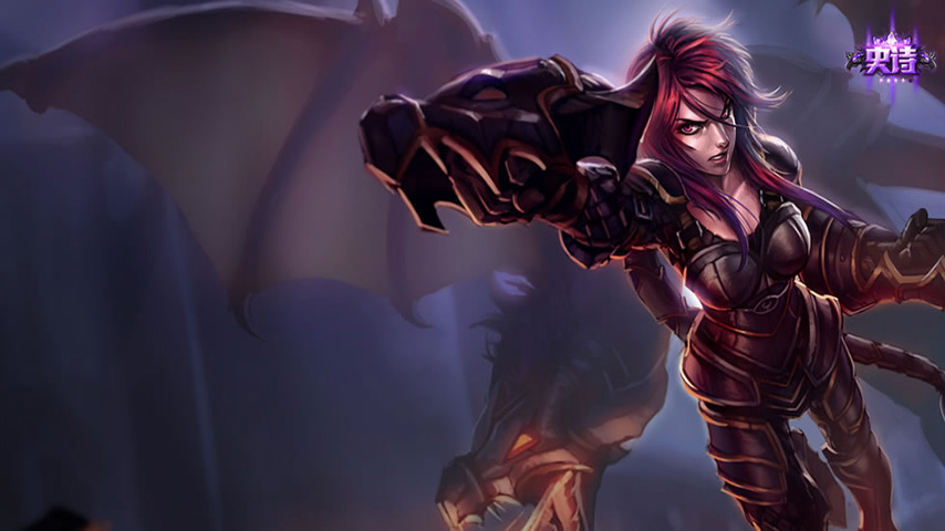 LOL龙血武姬希瓦娜壁纸