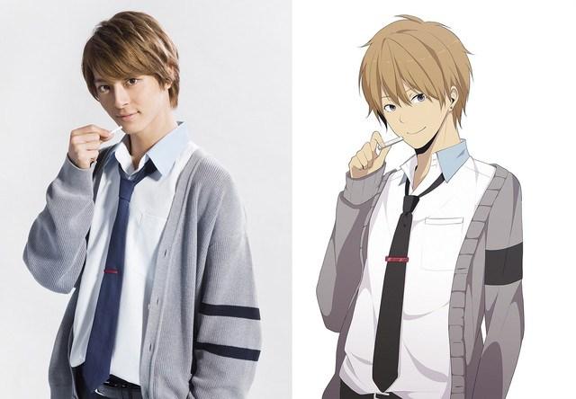 没有山崎贤人真清爽！真人版《ReLIFE》视觉图公布