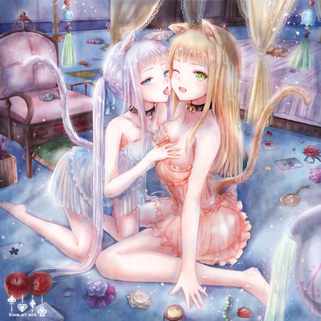 二次元,少女,萌女