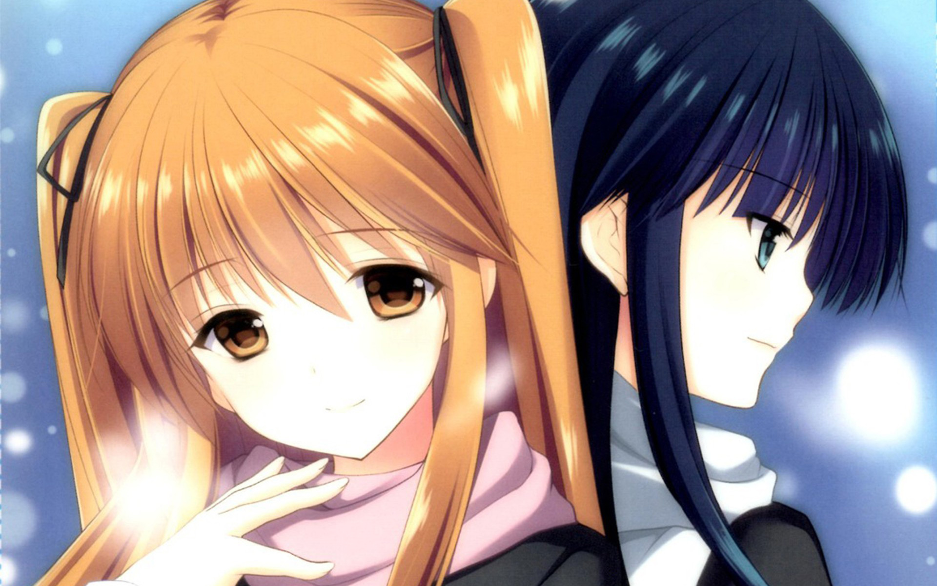 白学家专用,《白色相簿2》高清电脑壁纸下载