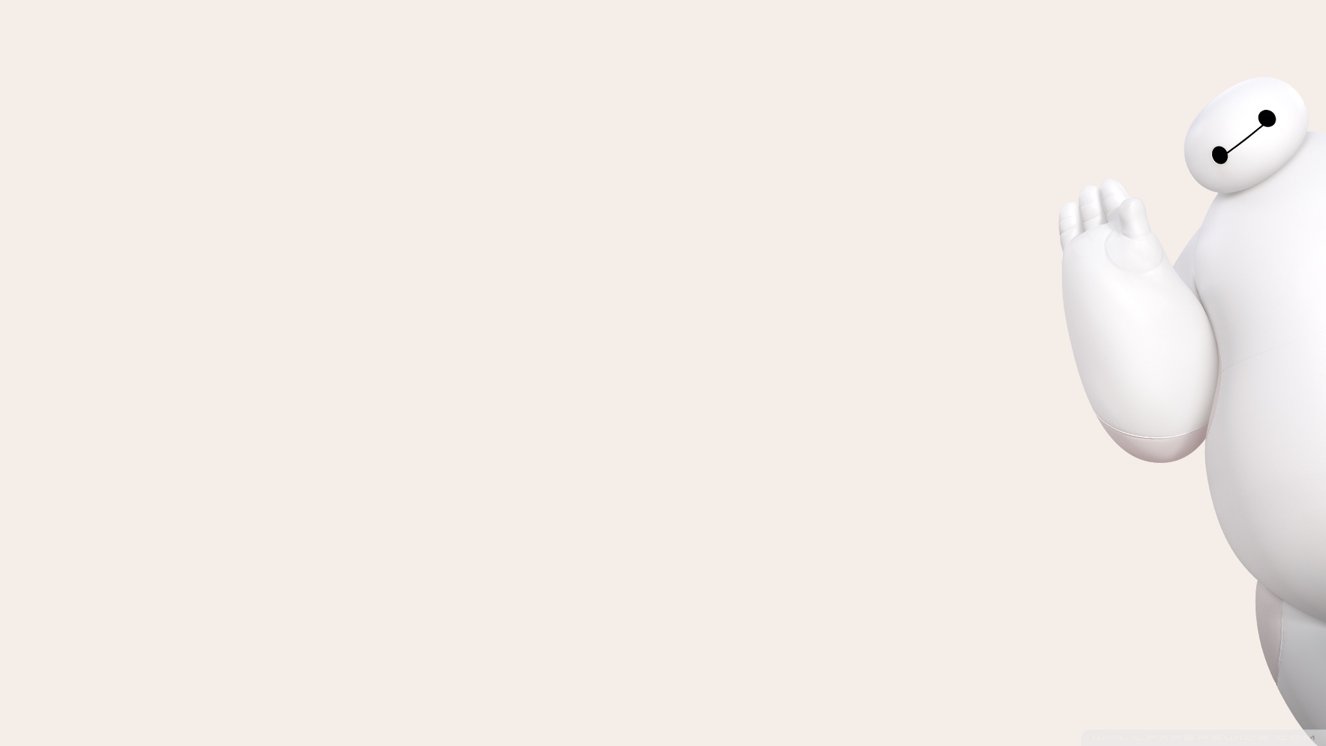 暖心萌神《超能陆战队》大白壁纸下载