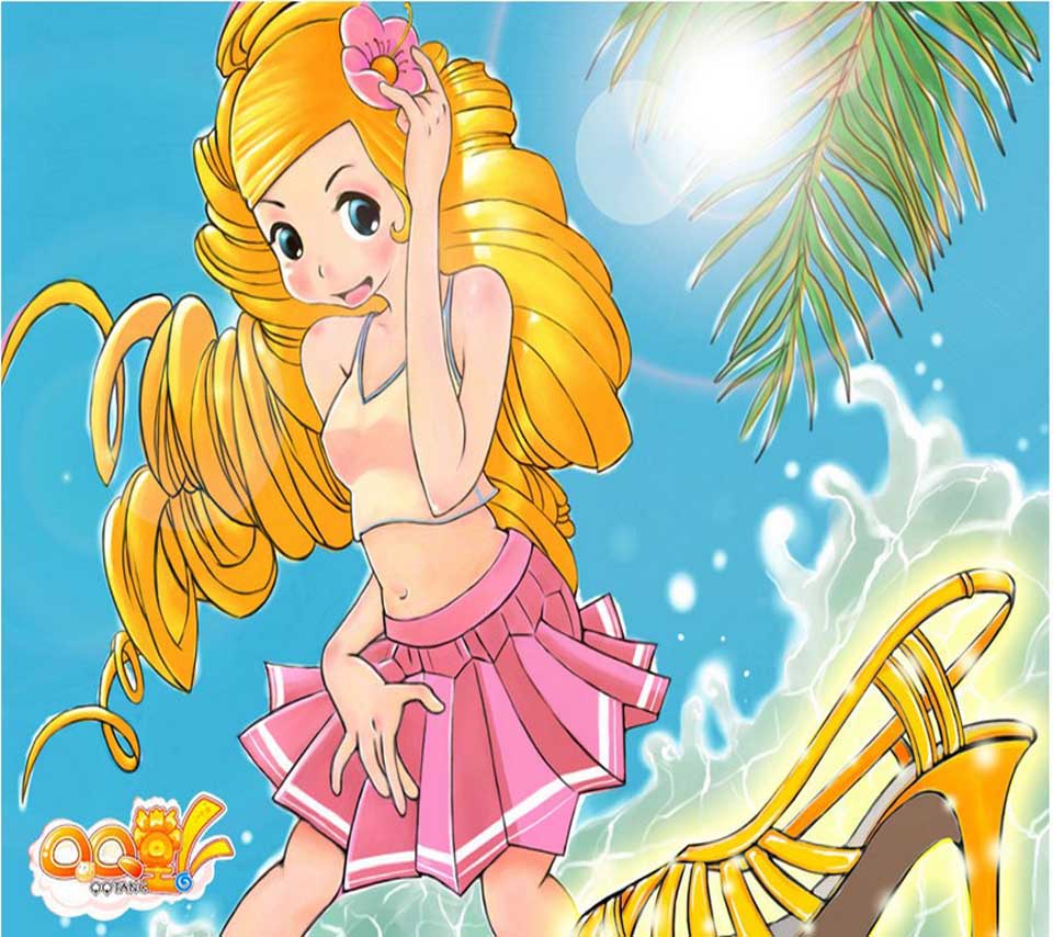 卡通电脑壁纸,动漫电脑壁纸,腾讯游戏电脑壁纸,下载