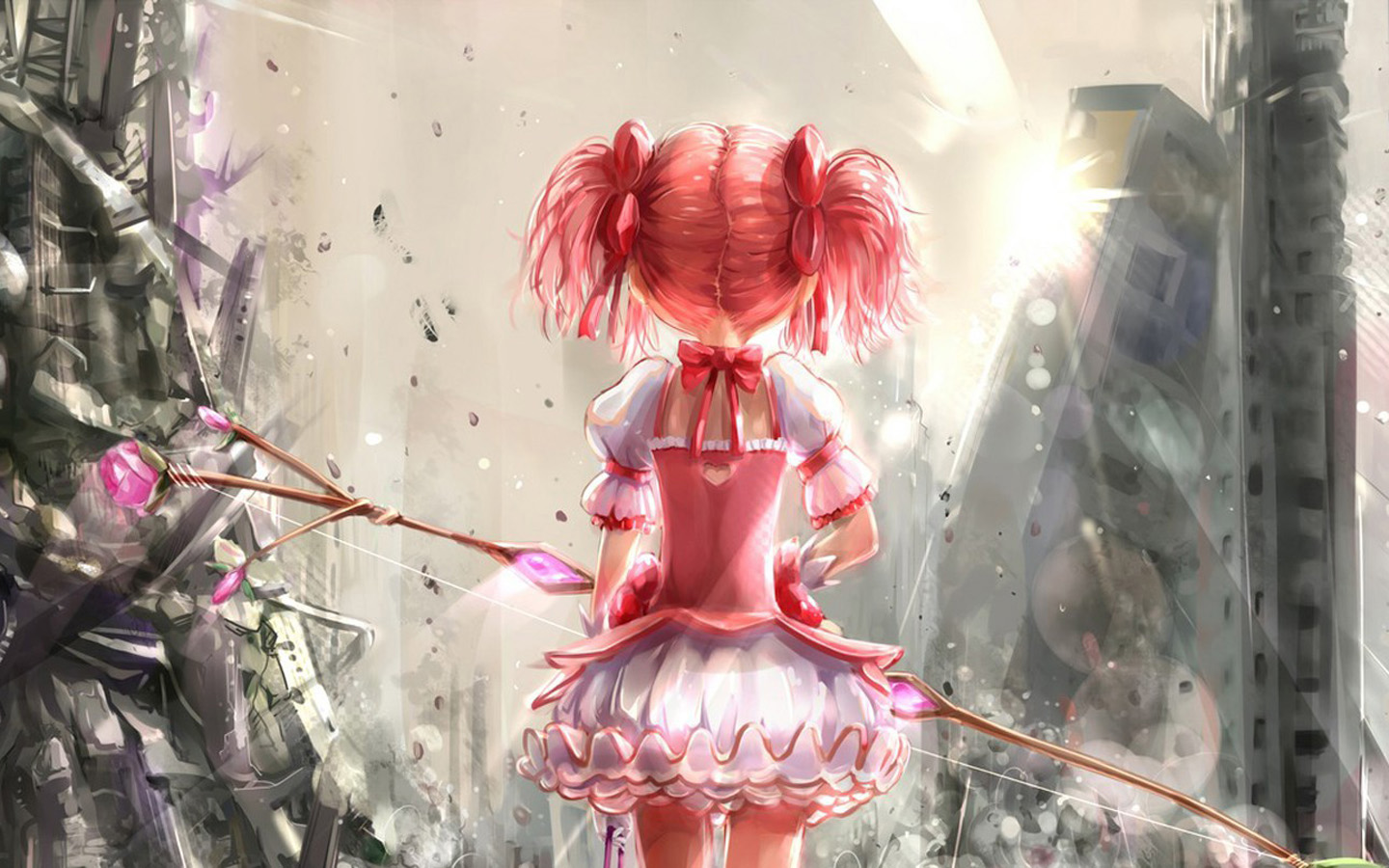 电脑动漫女生壁纸