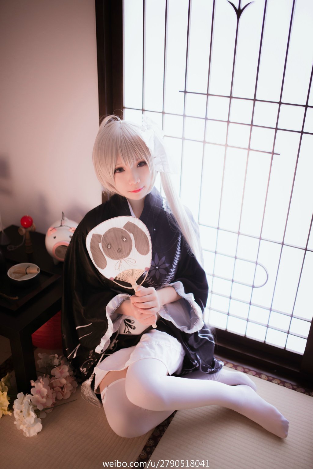 缘之空 春日野穹 浴衣 cosplay正片