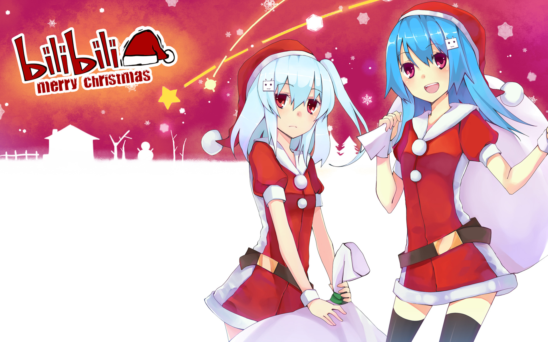 哔哩哔哩 bilibili娘电脑壁纸下载(二)