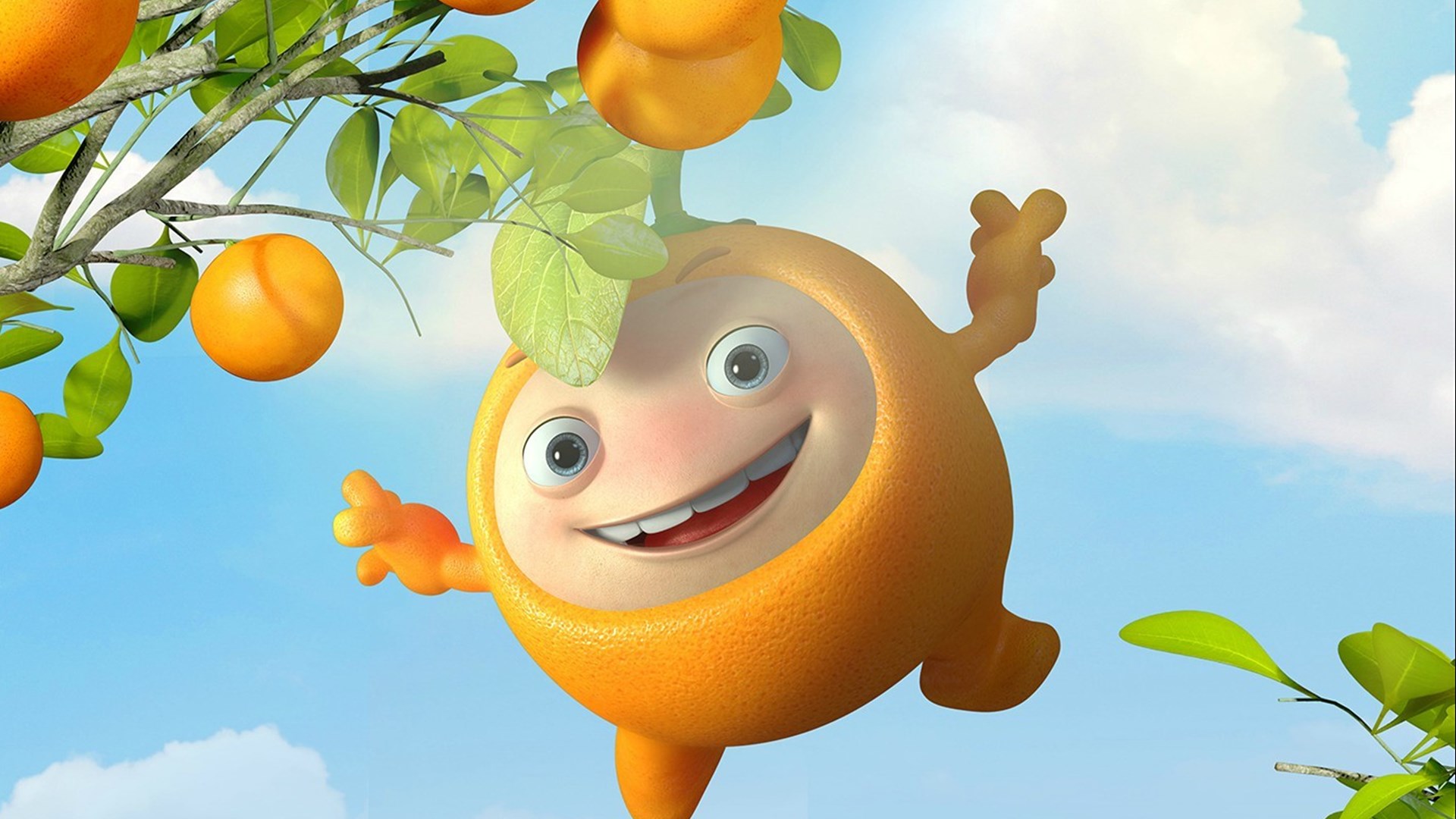 果宝特攻 大电影橙留香高清动漫壁纸