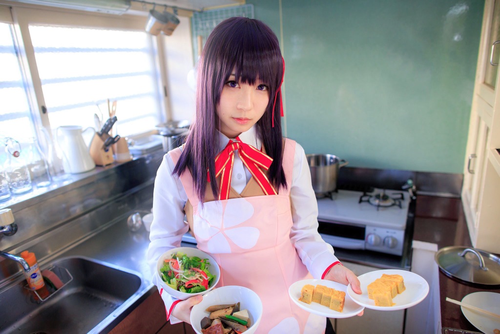 伊织萌小姐姐的间桐桜cosplay正片_动漫新闻_