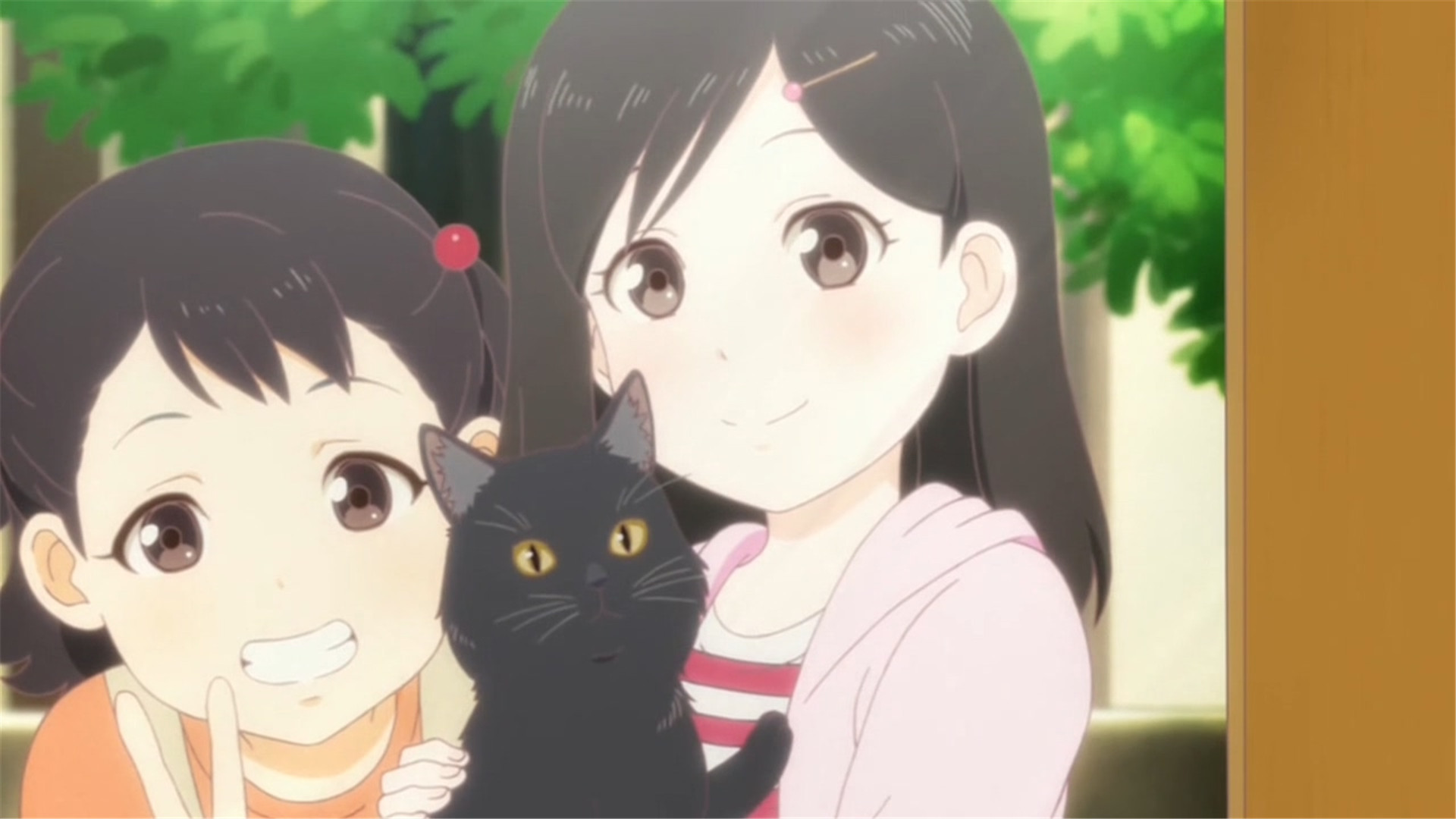 新海诚 她和她的猫唯美人物剧照 动漫电脑壁纸下载