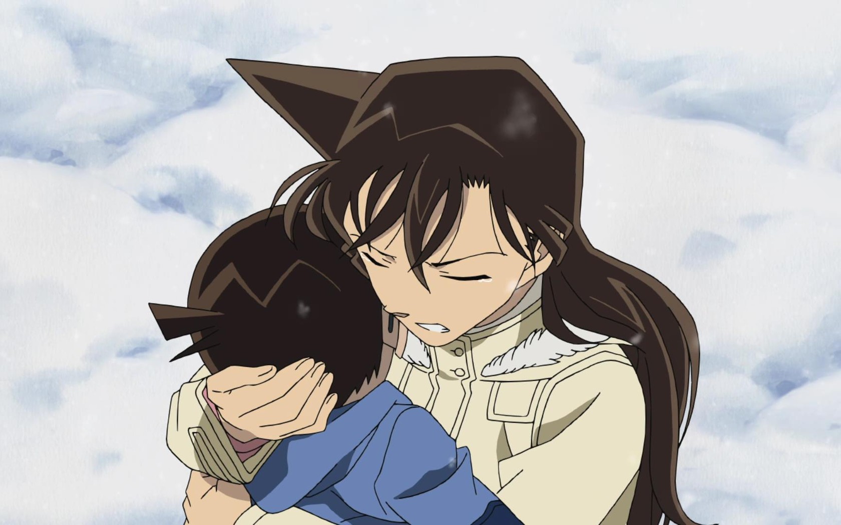 名侦探柯南 新兰高清电脑壁纸下载_动漫新闻_